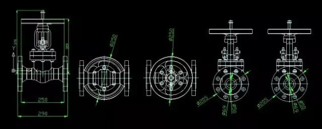 閥門人看過來，以后看零件圖不再一頭霧水